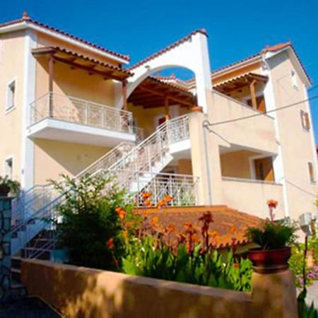 Marketos Apartments Svoronata Exterior foto