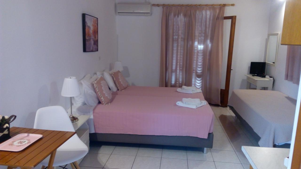 Marketos Apartments Svoronata Exterior foto